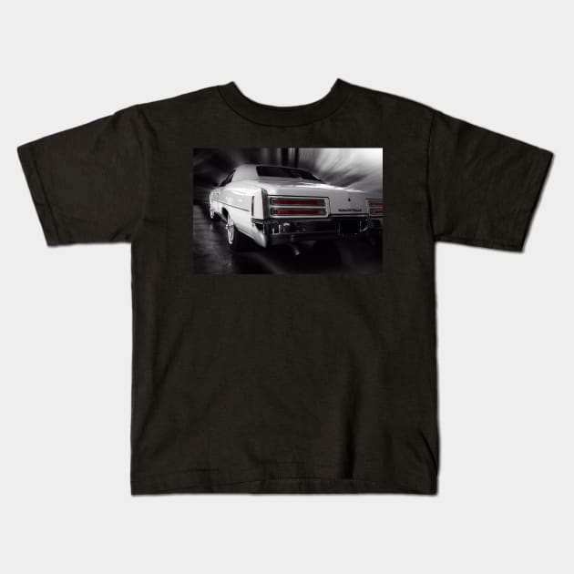 Pontiac Grand Ville, black and white Kids T-Shirt by hottehue